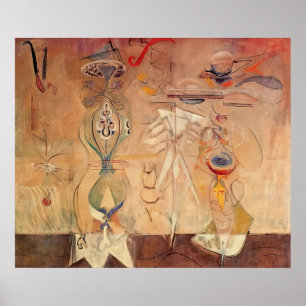 Affiche Mark Rothko - Tourbillon lent au bord de la mer - 