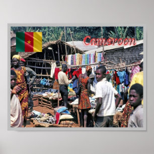 Affiche MARKET Cameroon -