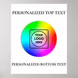 Affiche Marketing de marque d'entreprise personnalisée pou
