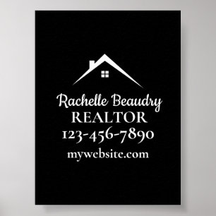 Affiche Marketing Immobilier Realtor Personnalisé