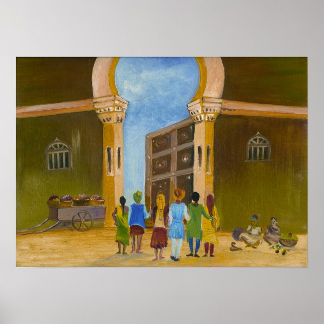 Affiche Marketplace (Devant)