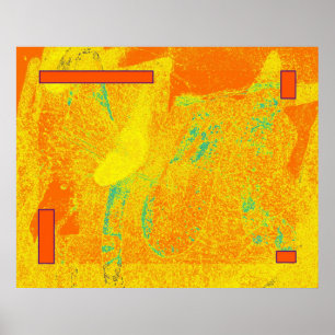 Affiche MarkyArt PL#545632 Abstrait contemporain moderne
