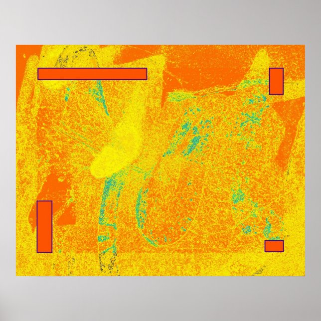 Affiche MarkyArt PL#545632 Abstrait contemporain moderne (Devant)