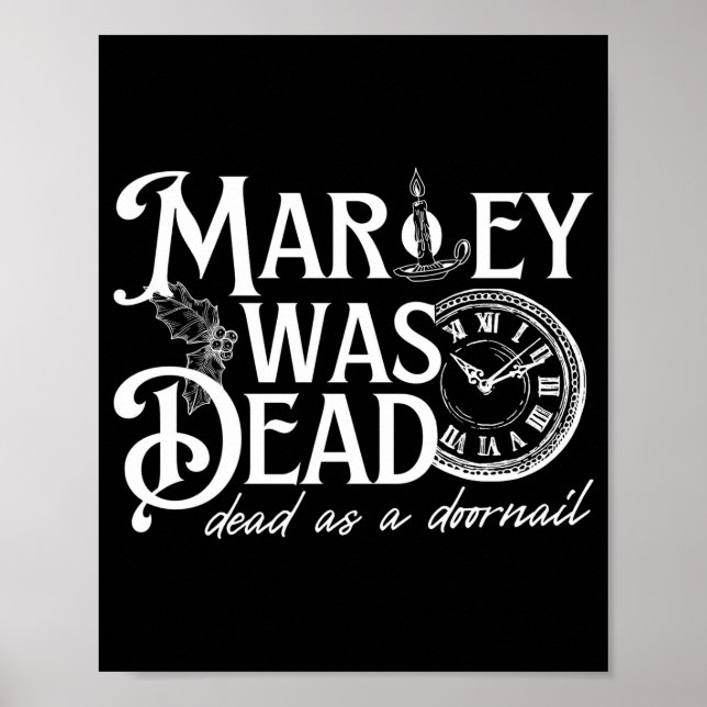 Affiche Marley Was Dead  (Devant)