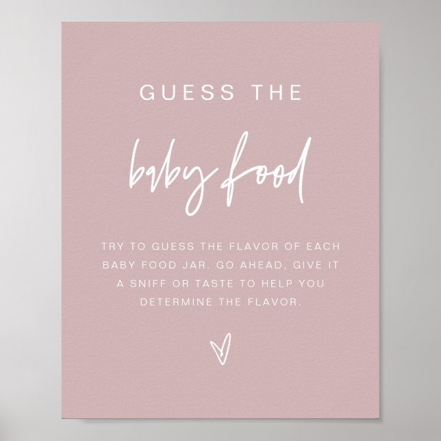 Affiche MARLO Boho Rose Poussiéreux Devinez le jeu de nour (Devant)