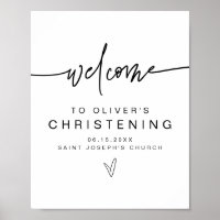 MARLO Modern Bold Contemporary Christing Bienvenue
