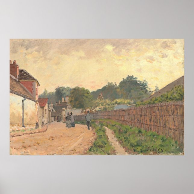 Affiche Marly-le-Roi - Alfred Sisley Beaux-Arts (Devant)
