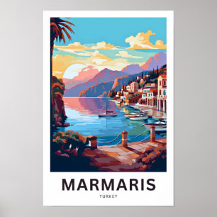 Affiche Marmaris Turquie Imprimer