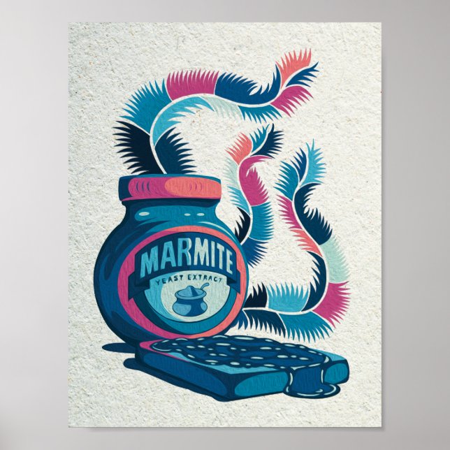 Affiche Marmite Still Life (Devant)