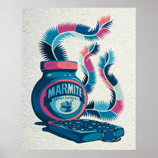 Affiche Marmite Still Life - Large