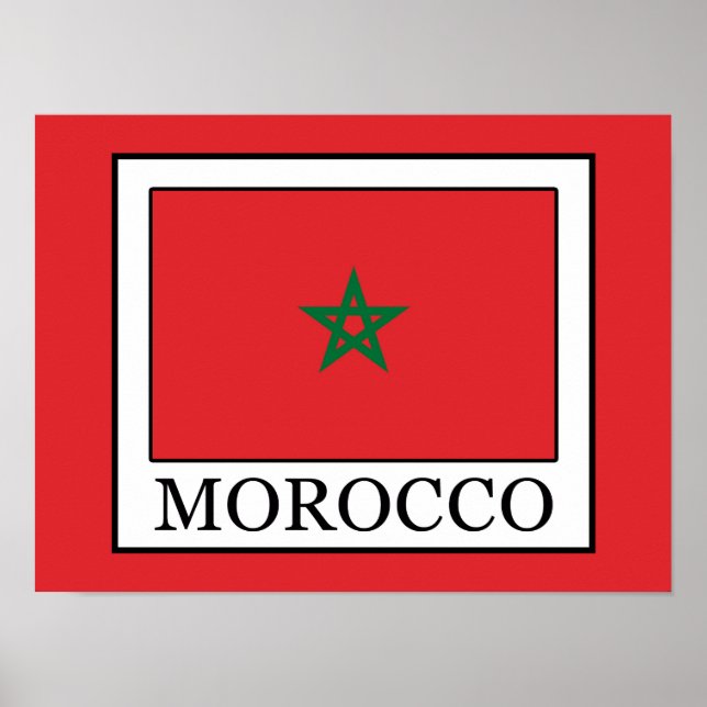 Affiche Maroc (Devant)