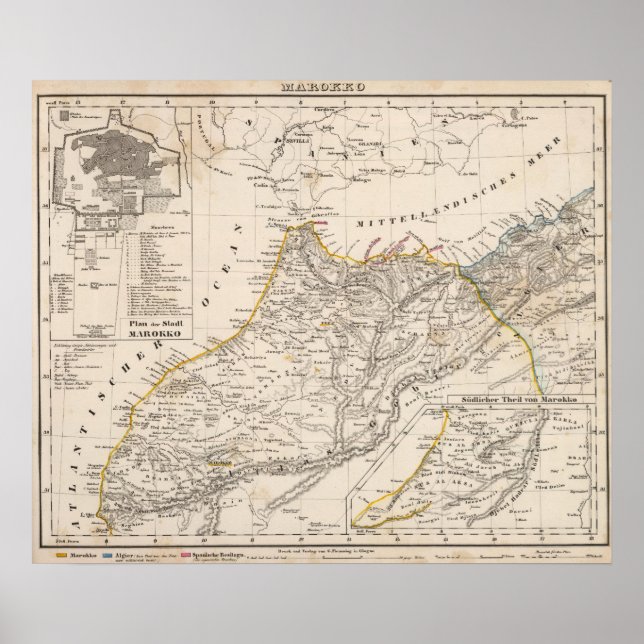 Affiche Maroc (Devant)