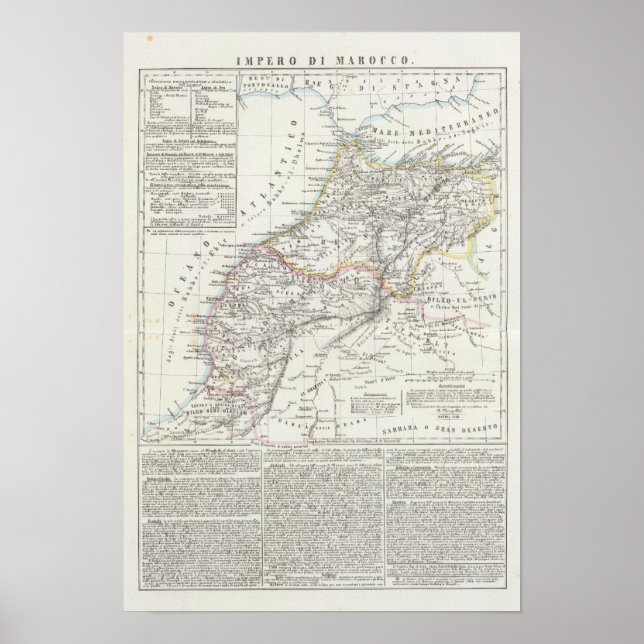 Affiche Maroc (Devant)