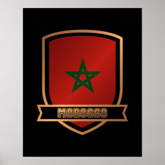 Affiche Maroc