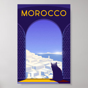 Affiche Maroc