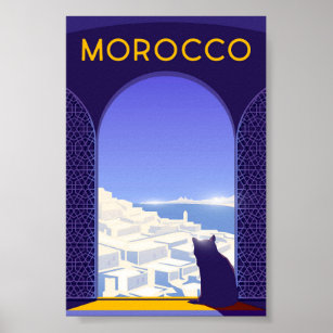 Affiche Maroc