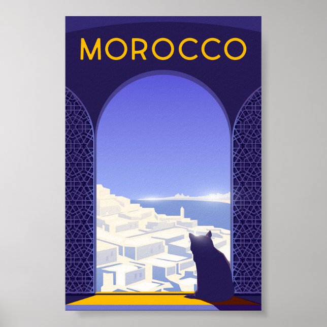 Affiche Maroc (Devant)