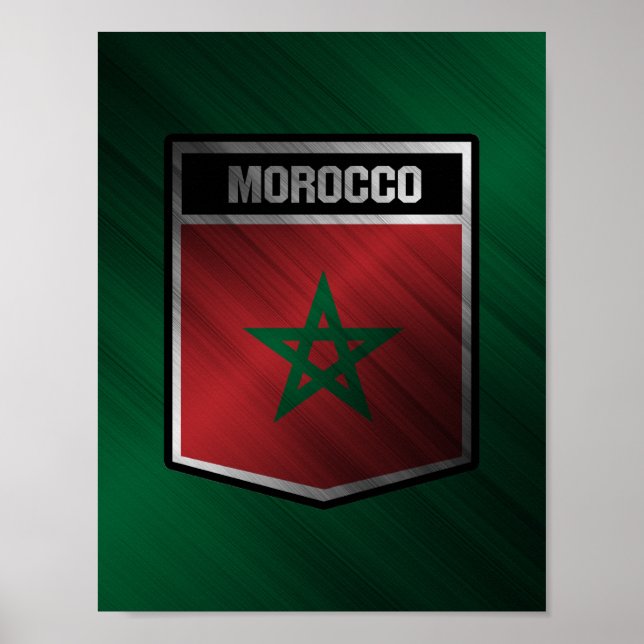 Affiche Maroc (Devant)