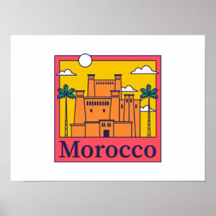 Affiche Maroc