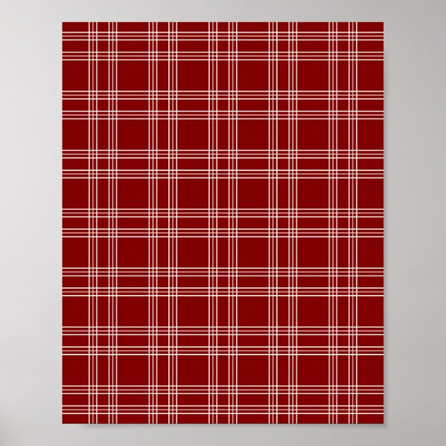 Affiche Maroon En vichy (Devant)
