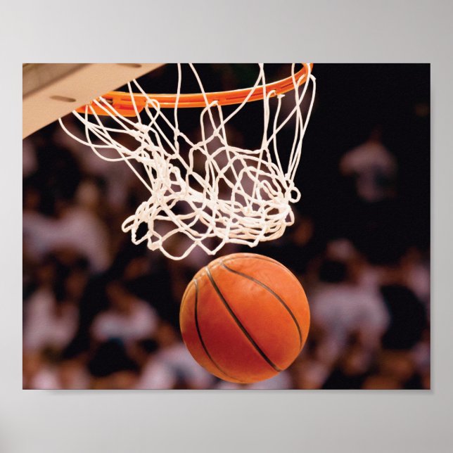 Affiche Marquage au basket (Devant)