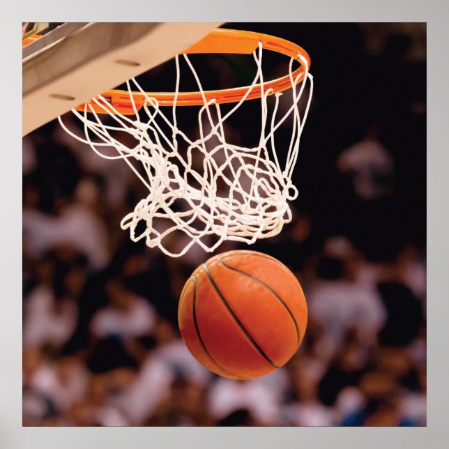 Affiche Marquage au basket-ball (Devant)