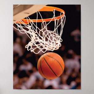 Affiche Marquage au basket-ball