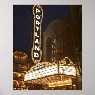 Affiche Marque de l'auditorium Arlene Schnitzer
