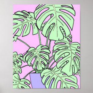 Affiche Marque-page plante fromage, amoureux des plantes