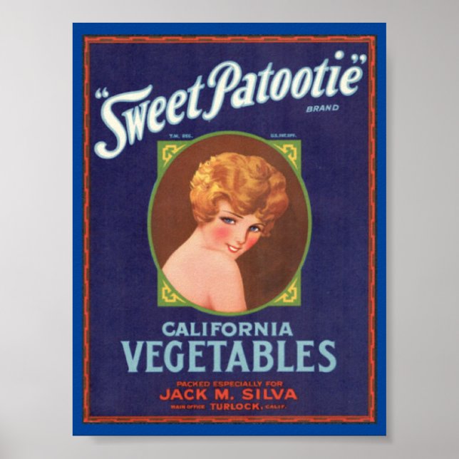 Affiche Marque Sweet Patootie (Devant)