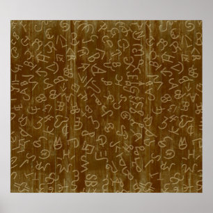 Affiche Marques Western Cattle