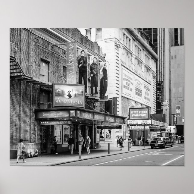 Affiche Marquis B&W (Devant)