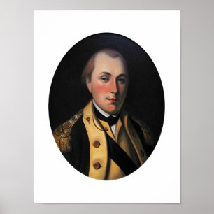 Affiche Marquis de Lafayette