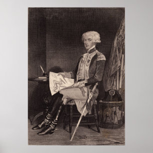 Affiche Marquis du Lafayette