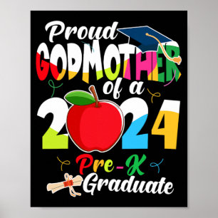 Affiche Marraine de la promotion 2024 de fin d'études pré-