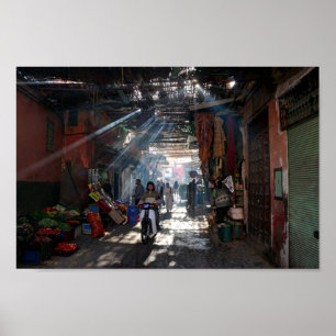 Affiche Marrakech