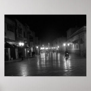 Affiche Marrakech à l'aube