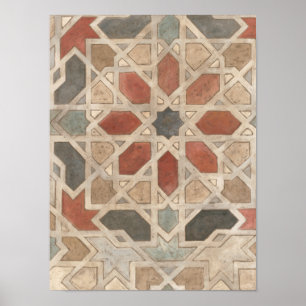 Affiche Marrakech Design II