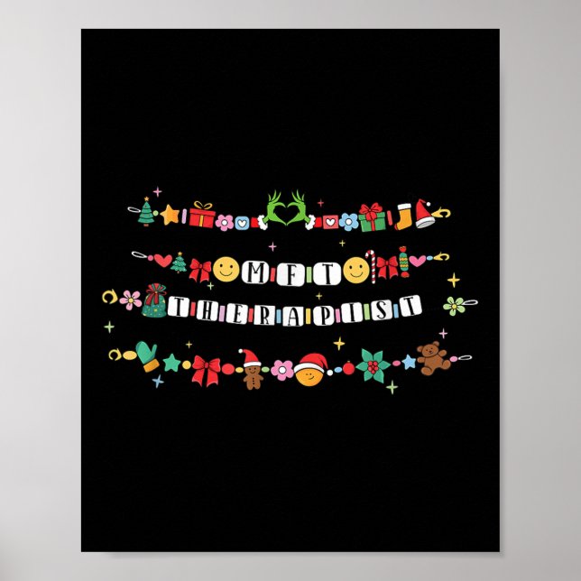 Affiche Marriage And Family Therast Bracelet Christmas Fri (Devant)