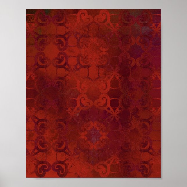 Affiche marron (Devant)