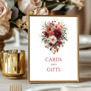 Affiche Marron Bohème Eucalyptus Cartes Et Cadeaux Tablett