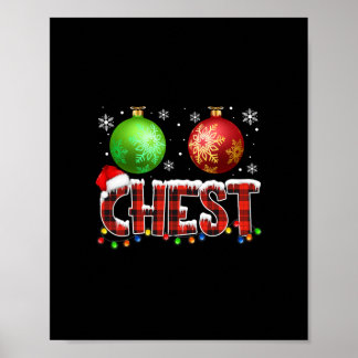 Affiche marrons marrons assortis couples lumières de noël
