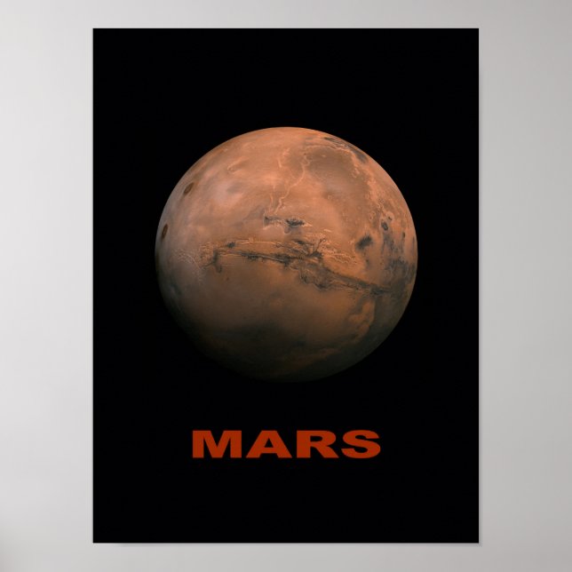 Affiche Mars (Devant)