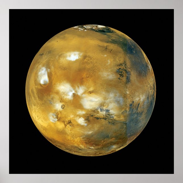 Affiche Mars (Devant)