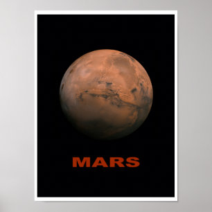 Affiche Mars
