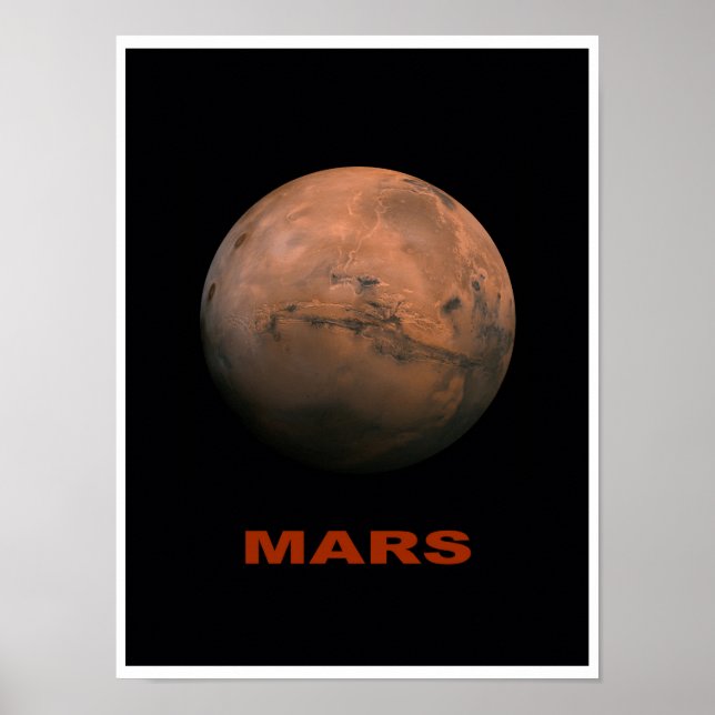 Affiche Mars (Devant)