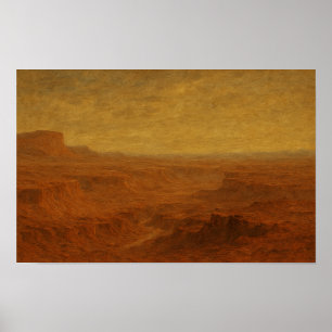 Affiche Mars