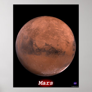 Affiche Mars