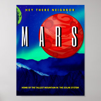 Affiche Mars