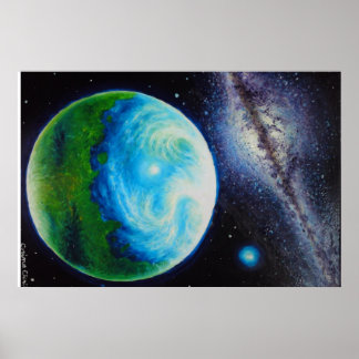 Affiche Mars antique